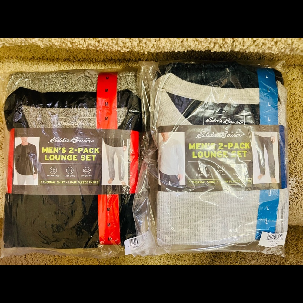Eddie Bauer Men’s lounge set